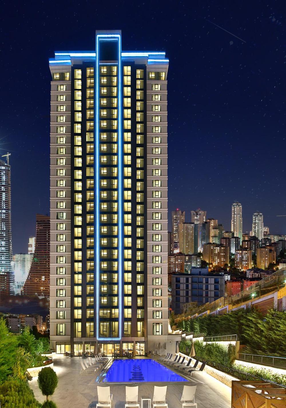 Bof Hotels Ceo Suites Atasehir Istanbul Exterior foto