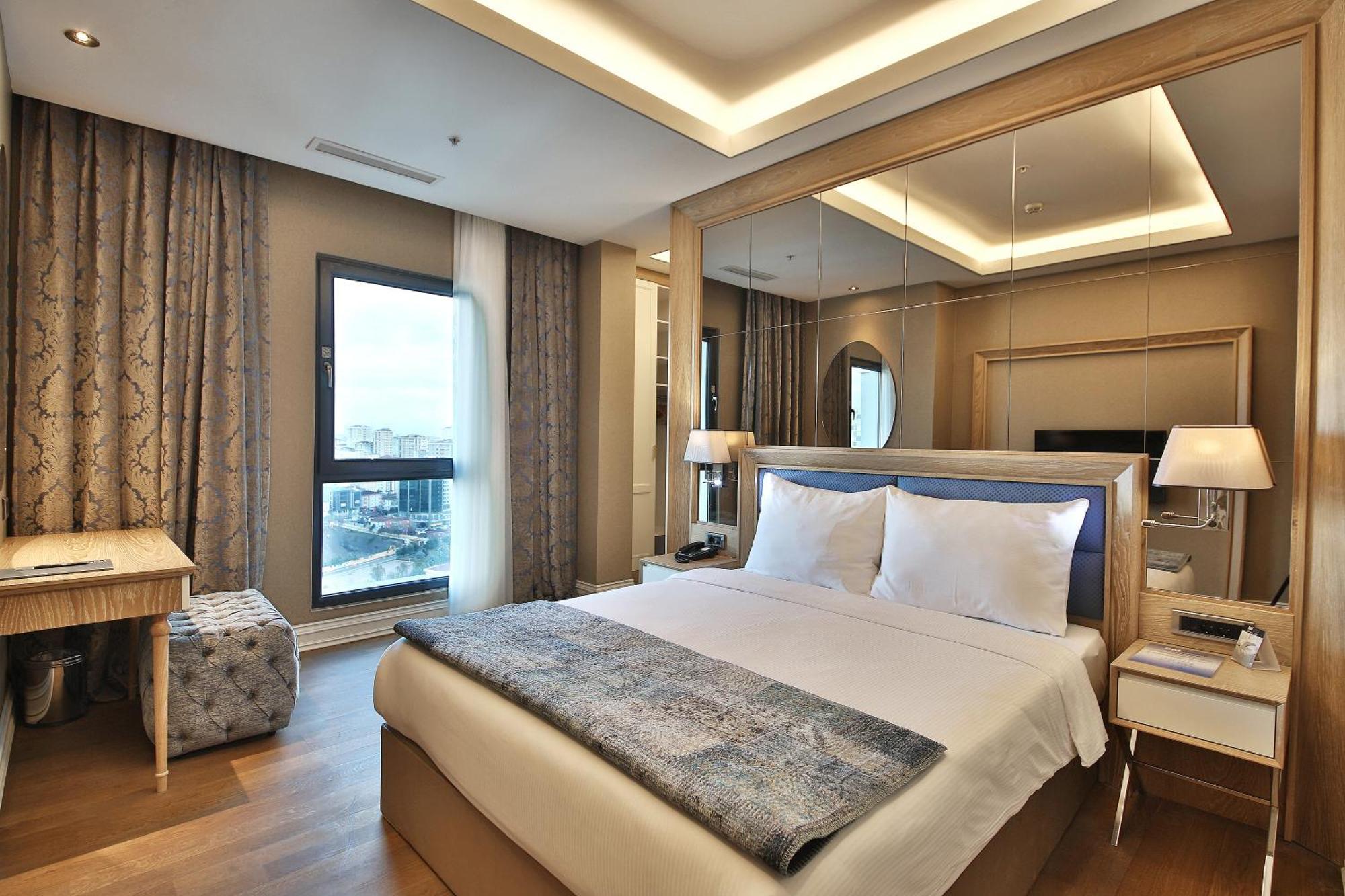 Bof Hotels Ceo Suites Atasehir Istanbul Exterior foto