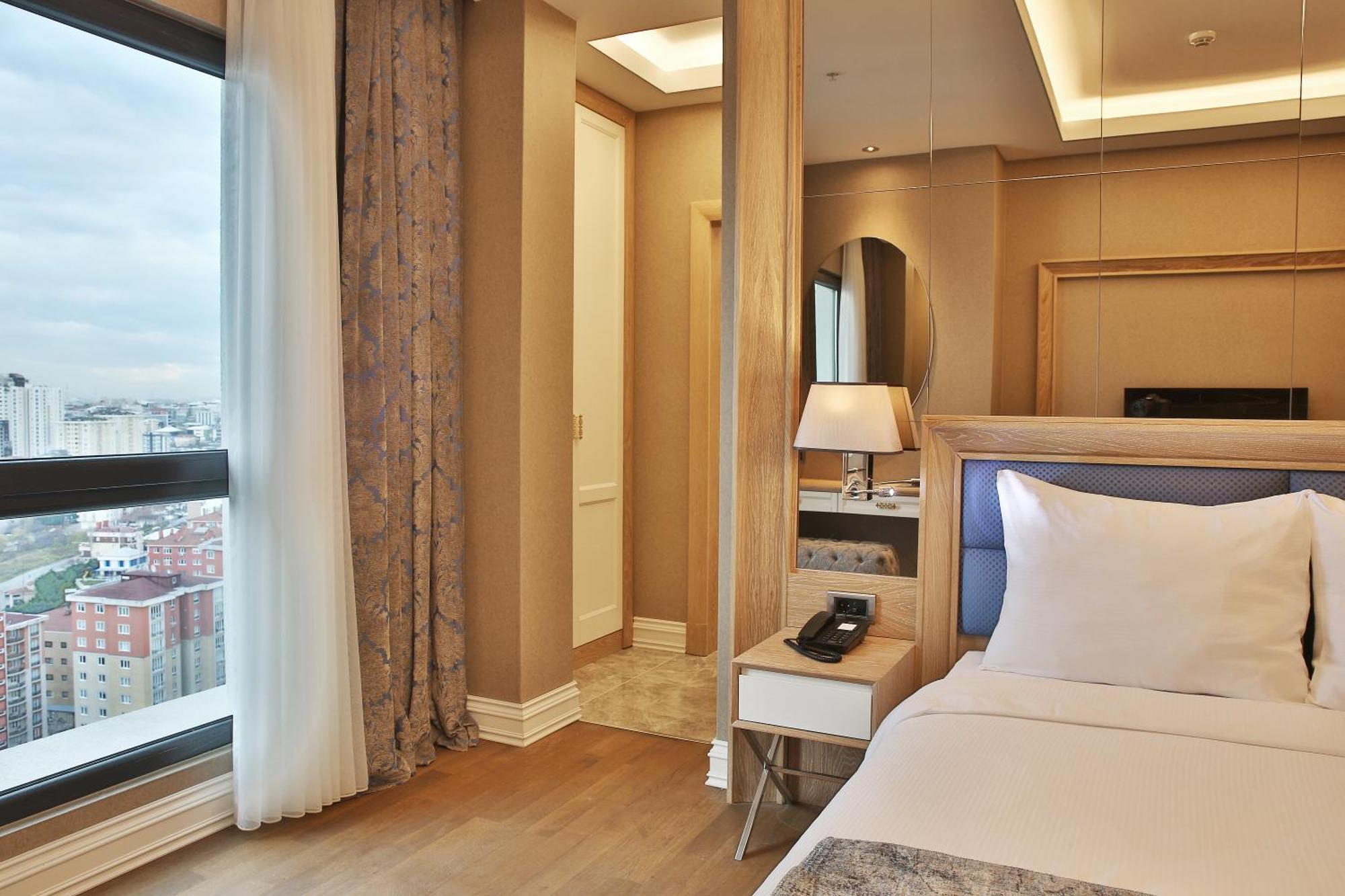 Bof Hotels Ceo Suites Atasehir Istanbul Exterior foto