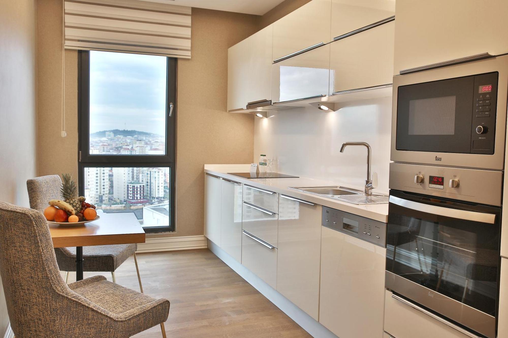Bof Hotels Ceo Suites Atasehir Istanbul Exterior foto