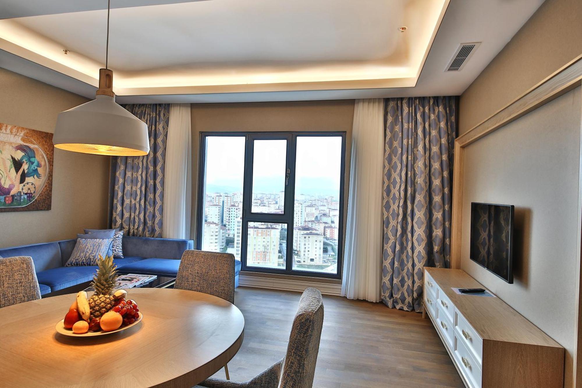 Bof Hotels Ceo Suites Atasehir Istanbul Exterior foto