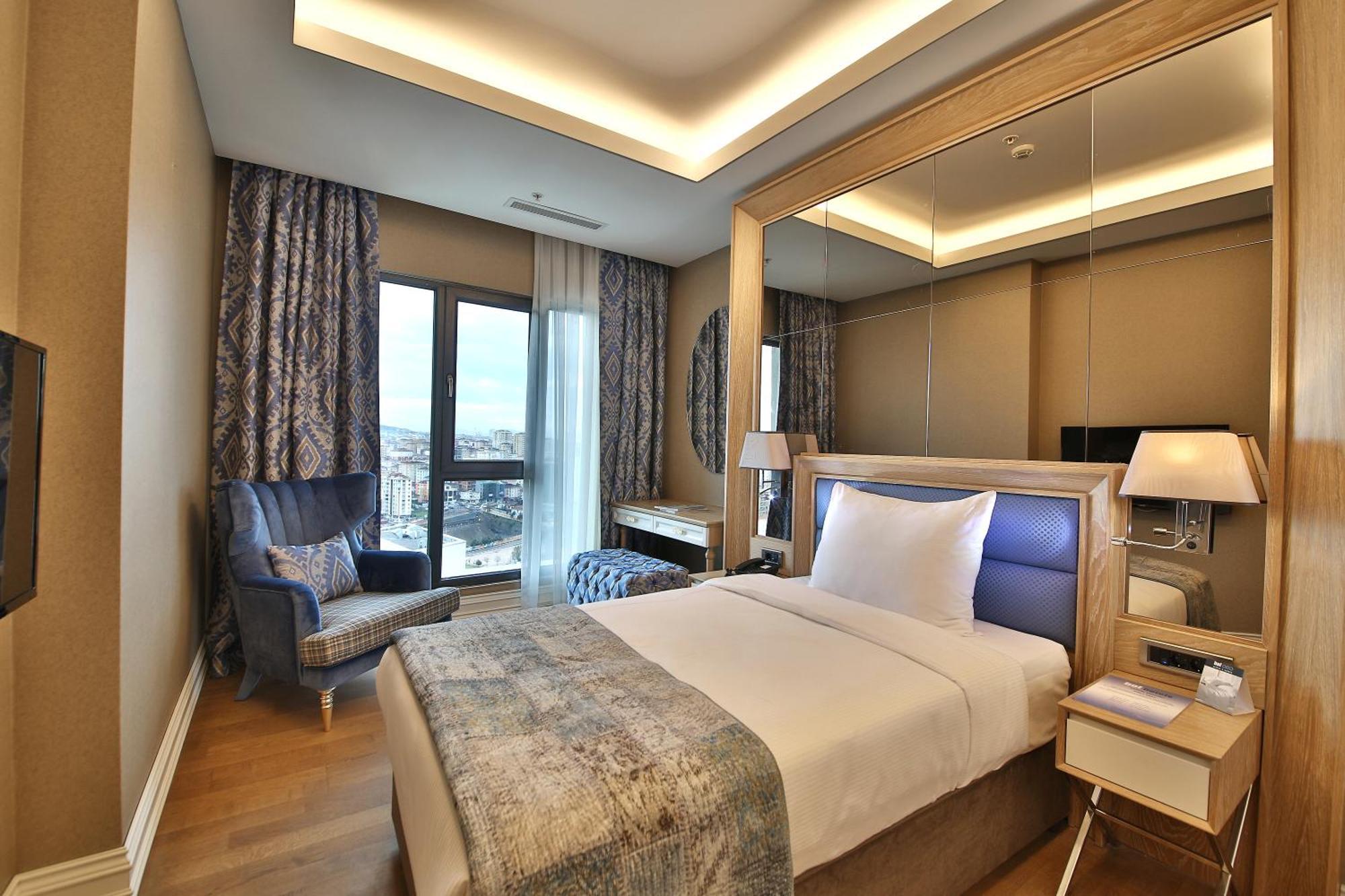 Bof Hotels Ceo Suites Atasehir Istanbul Exterior foto