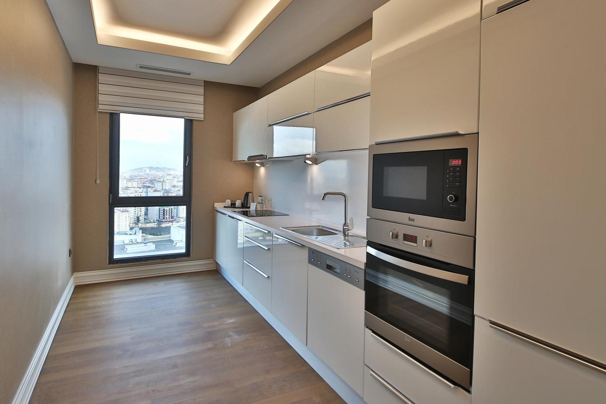 Bof Hotels Ceo Suites Atasehir Istanbul Exterior foto