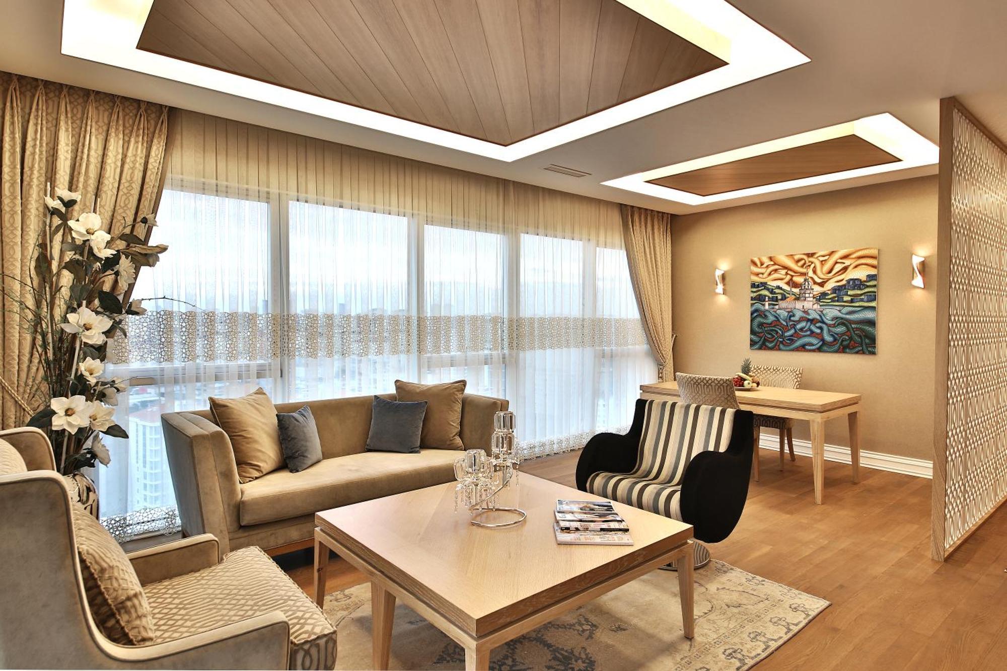 Bof Hotels Ceo Suites Atasehir Istanbul Exterior foto