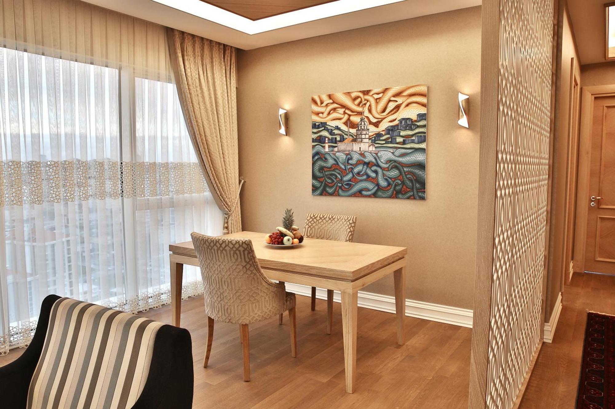 Bof Hotels Ceo Suites Atasehir Istanbul Exterior foto