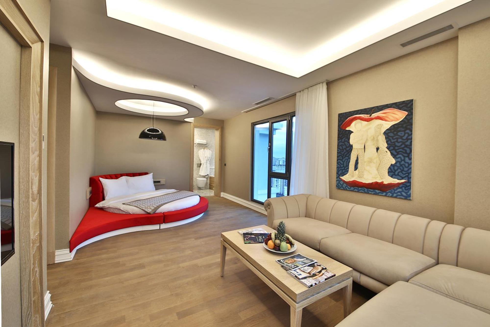 Bof Hotels Ceo Suites Atasehir Istanbul Exterior foto