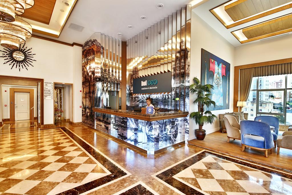 Bof Hotels Ceo Suites Atasehir Istanbul Exterior foto