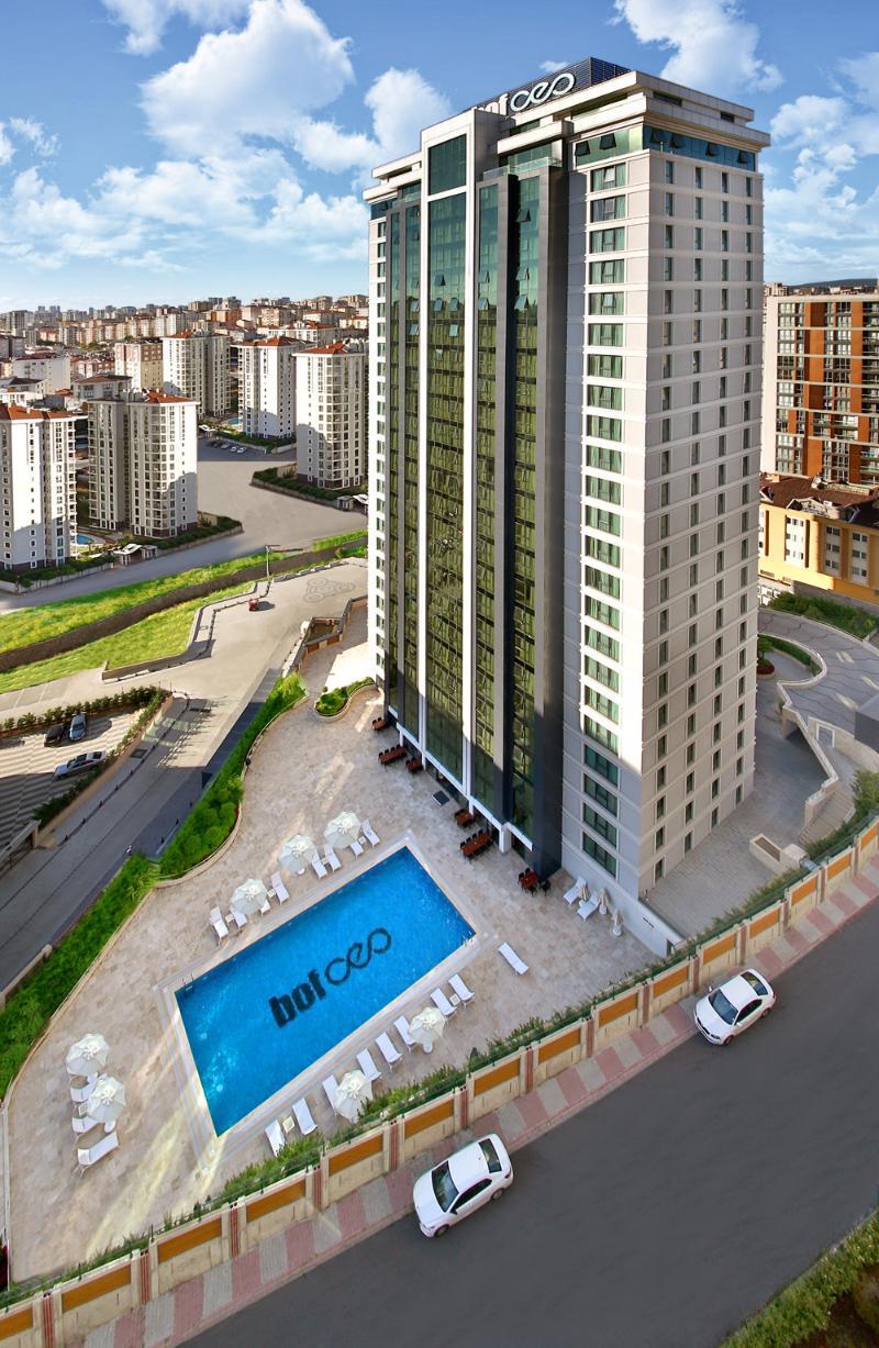 Bof Hotels Ceo Suites Atasehir Istanbul Exterior foto